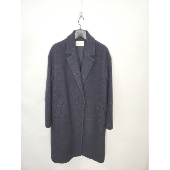 [중고상품] (S 37) 산드로 여성 코트  a627009