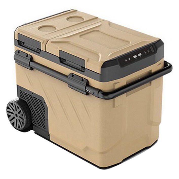 미홀 MI WHOLE 한국버전 ZSW 시리즈 차량용 냉장고 휠 버전 리튬배터리 별도구매