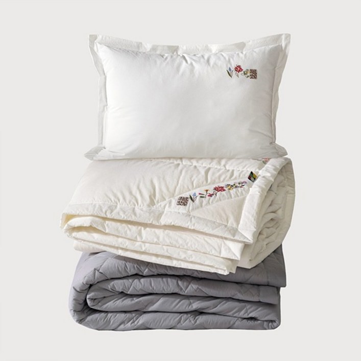 [공식판매처] 박술녀 한울 도톰양모 순면 이불+베개커버 / 슈퍼싱글 퀸 킹 슈퍼킹 / 국내생산 / 빠른배송 / 선물추천 / 선착순특가