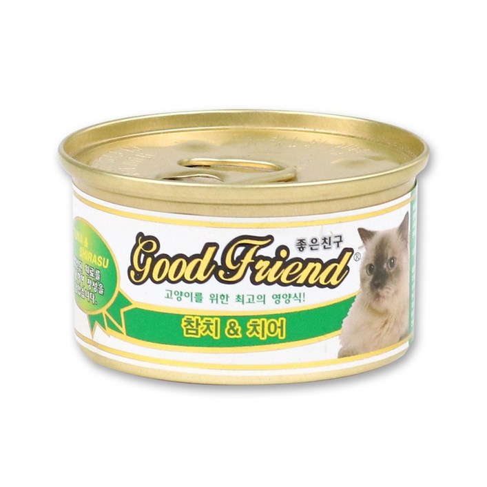 굿프랜드 고양이캔 참치 85g
