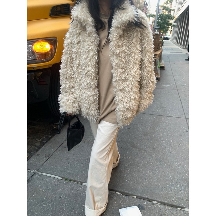 underson 언더슨 양털 블루종 점퍼 2color