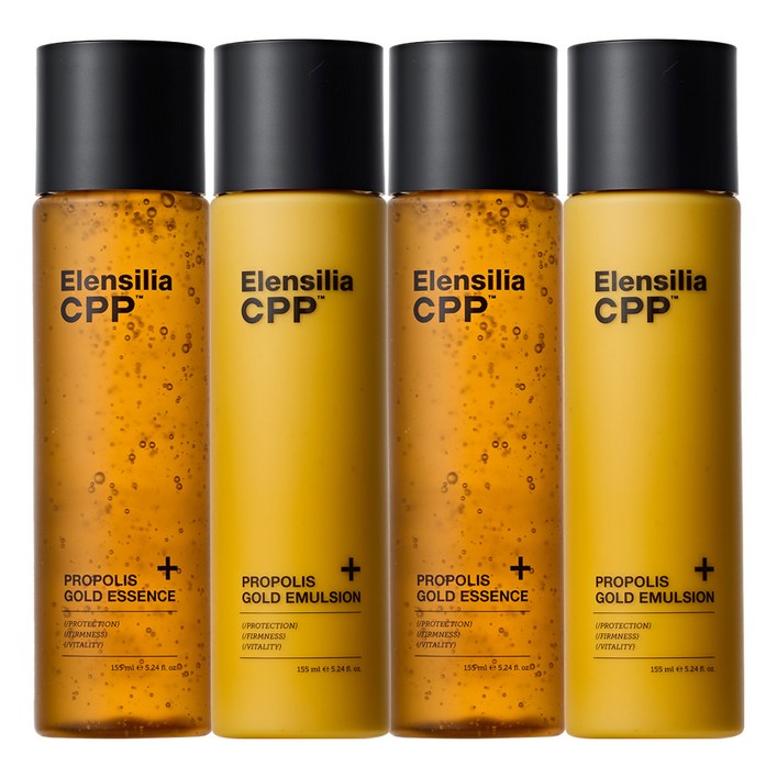 엘렌실라 씨피피 프로폴리스 골드 에센스1개 + 에멀전1개 기초세트, 2개