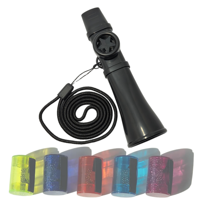 스내피 카주 악기