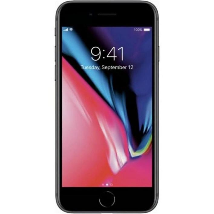 애플 아이폰 8 64GB 언락  그레이 120641