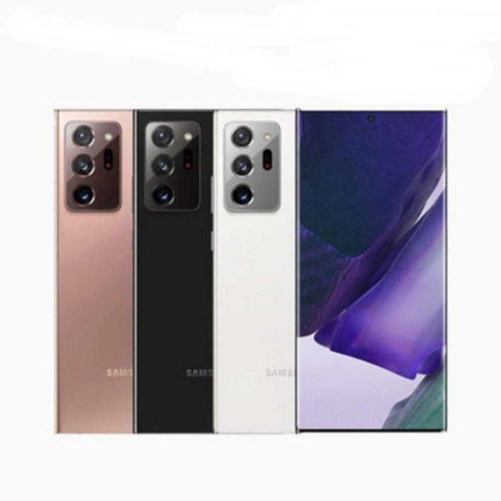 삼성전자 갤럭시 노트20 울트라 256GB 공기계 중고폰 자급제폰 리퍼폰 SMN986N, 256GB, 미스틱 화이트