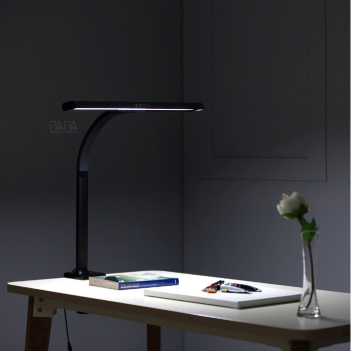 학습용 업무용 와이드 LED 조명 스탠드 독서실 야간작업용