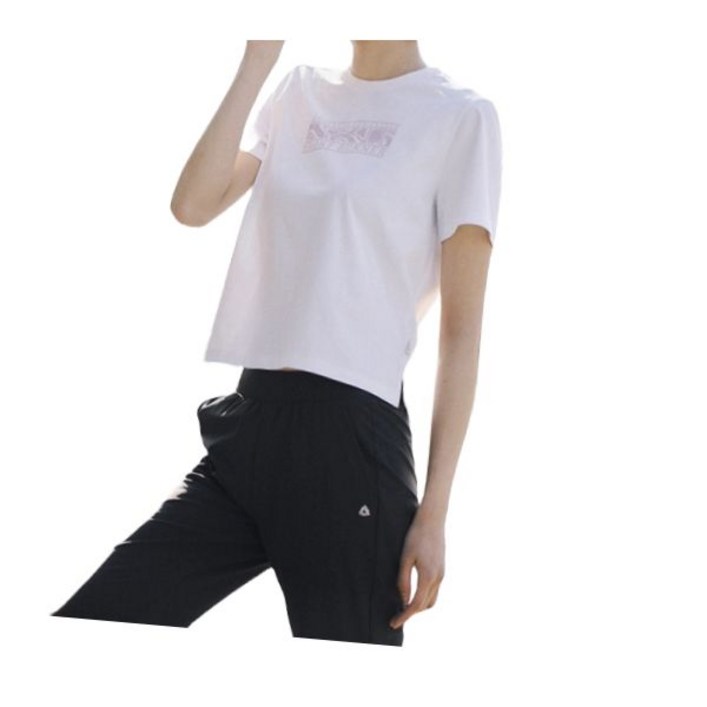 매장정품 POLHAM 폴햄 여성 무브 소로나 크롭 반팔티PHF2TS2760 PHF2TS2760 442166