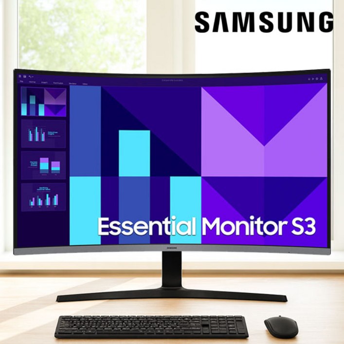 삼성전자 커브드 모니터