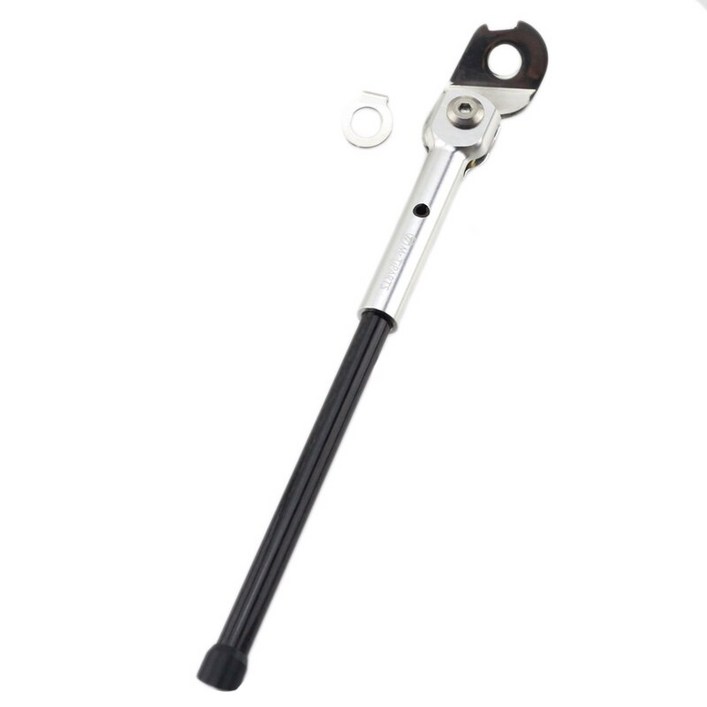 Brompton 접이식 자전거용 Mr.TiPARTS P 라인 T 라인 킥스탠드 특수 카본 풋 서포트 킥스탠드 89g