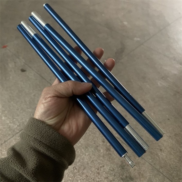 초경량 접이식 실타프폴대 휴대용 알루미늄 텐트