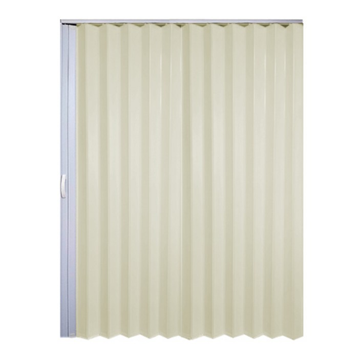 이케이몰 자바라 문 커튼 접이식 슬라이딩 홀딩 도어 싱글 아이보리 사이즈 선택 및 기재