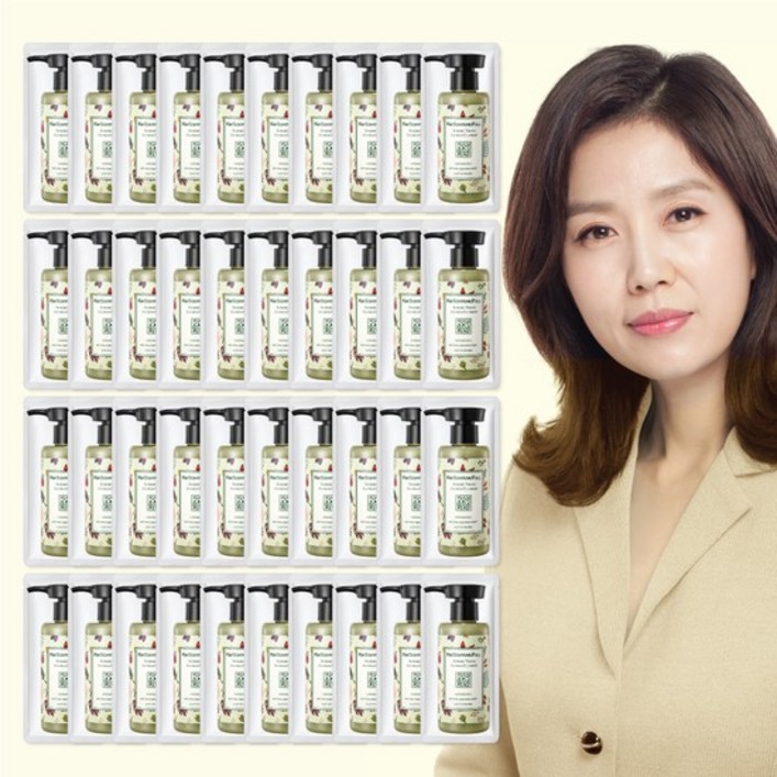 본초토닝 생기클렌저 여행용 4박스 40매