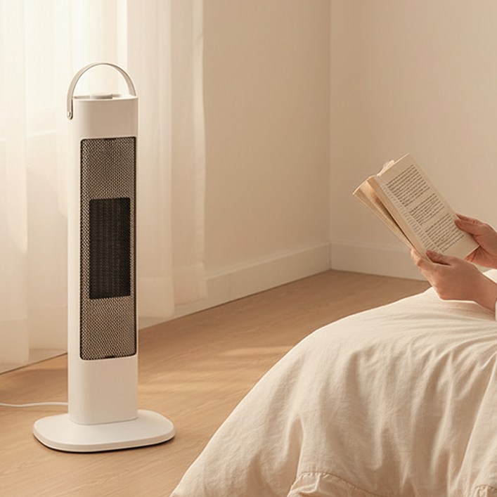 씽크라이프 2초발열 PTC 온풍기 절전형 이동식 가정용 전기히터 난방기