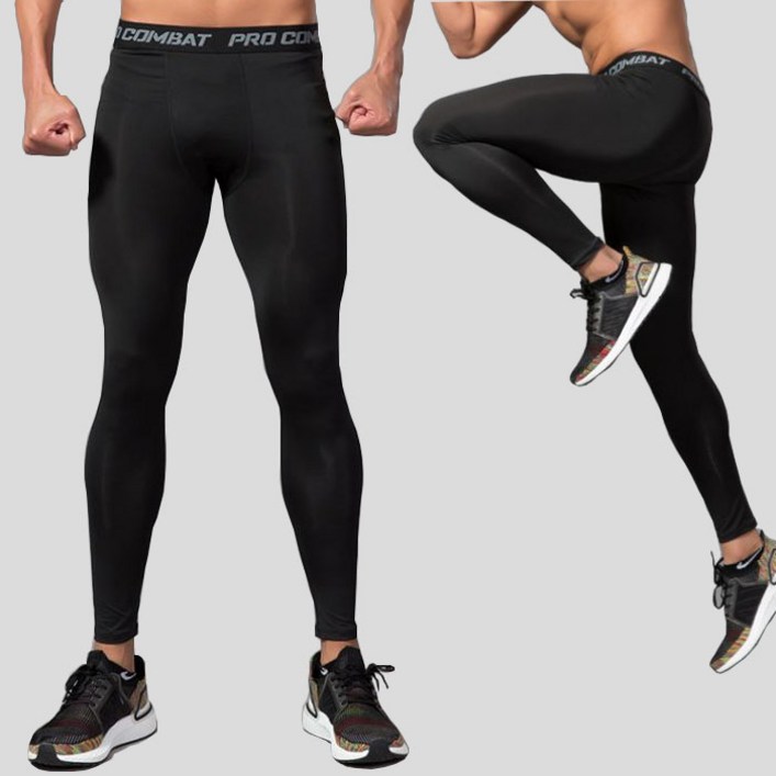 2개1세트 SABU 남자 스포츠 레깅스 9부