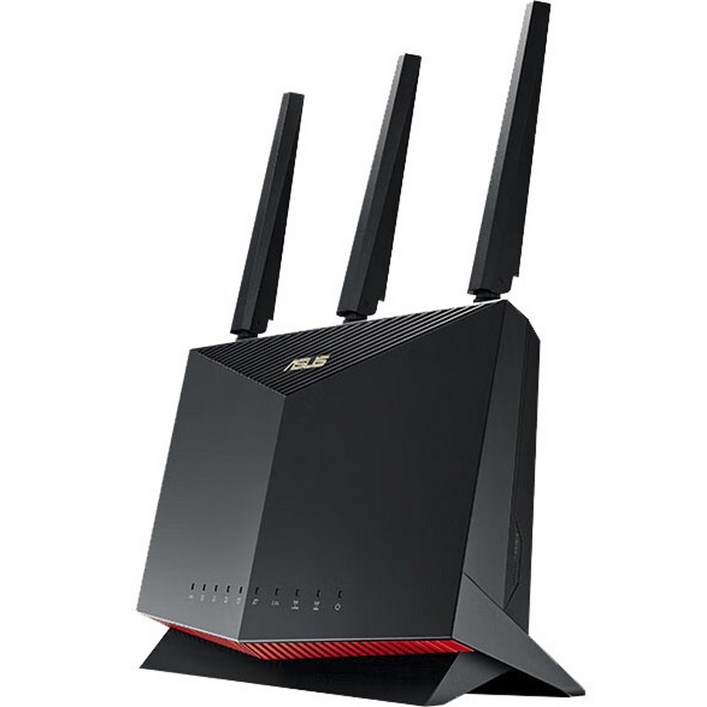 에이수스 듀얼밴드 5700M 풀 기가비트 원키 가속 성능 2.5G 포트 와이파이6 PS5 네트워크 유무선공유기