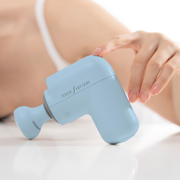 루루아 히트건 근막 괄사 림프 순환 마사지기