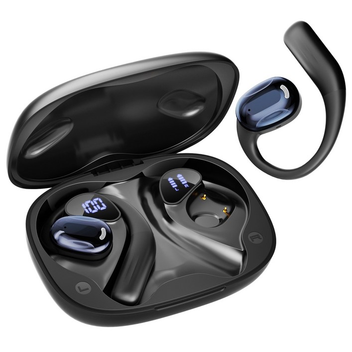 DAICOO 귀걸이형 무선 블루투스 이어폰 오픈형 고음질 S3