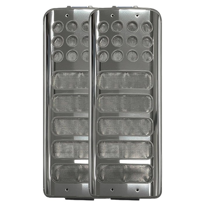 LG 호환 엘지 세탁기 슈퍼 클린 필터 x2개 1세트 스테인리스 통돌이 먼지 찌꺼기 거름망 먼지망