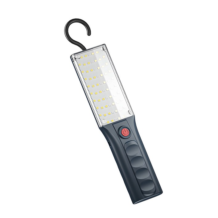 충전식 COB LED 자석 작업등, 1개, 혼합색상 충전식 COB LED 자석 작업등, 1개, 혼합색상