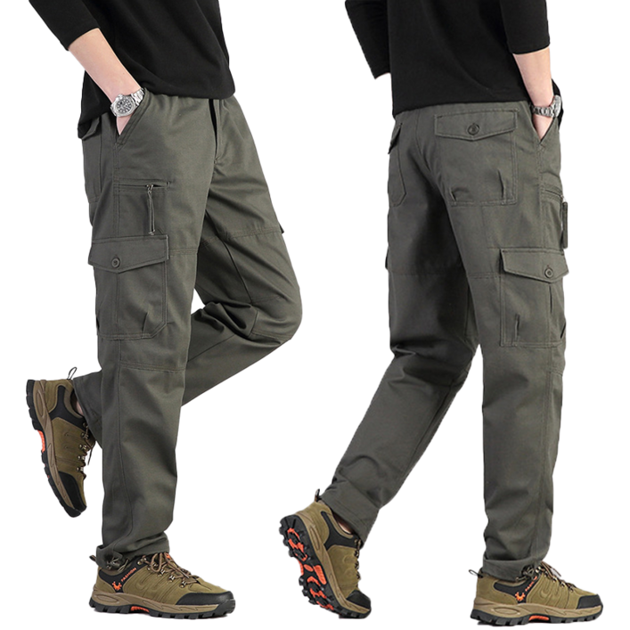 남자 카고바지 100%면스판 밴딩슬랙스 팬츠 TANLZ-5136