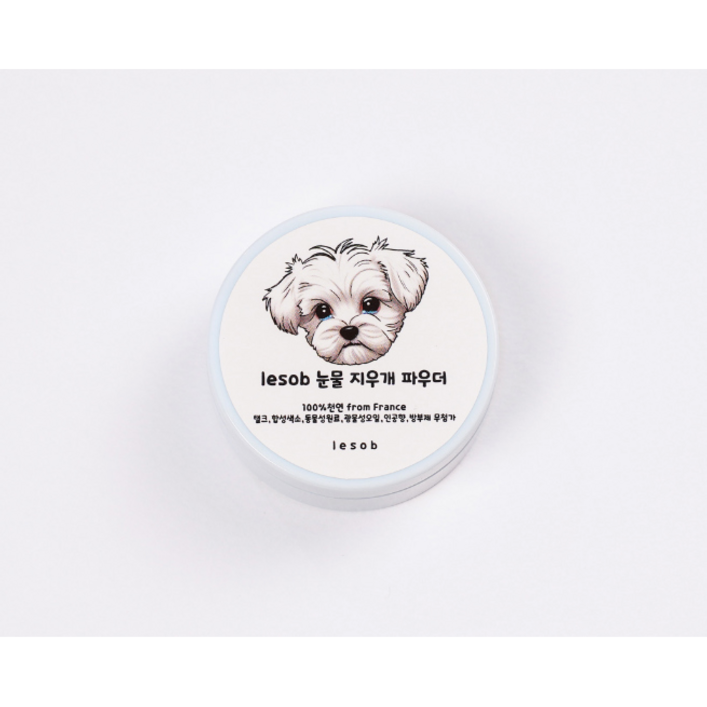 르솝 100%천연 강아지 눈물 지우개, 1개, 5ml