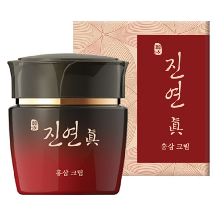 [코리아나] 진연진 홍삼 크림 60ml, 1개, 0.06l