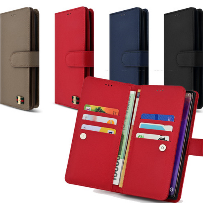 고우니 플렉스 다이어리 아이폰17프로맥스용 케이스/이중 지갑형/카드수납