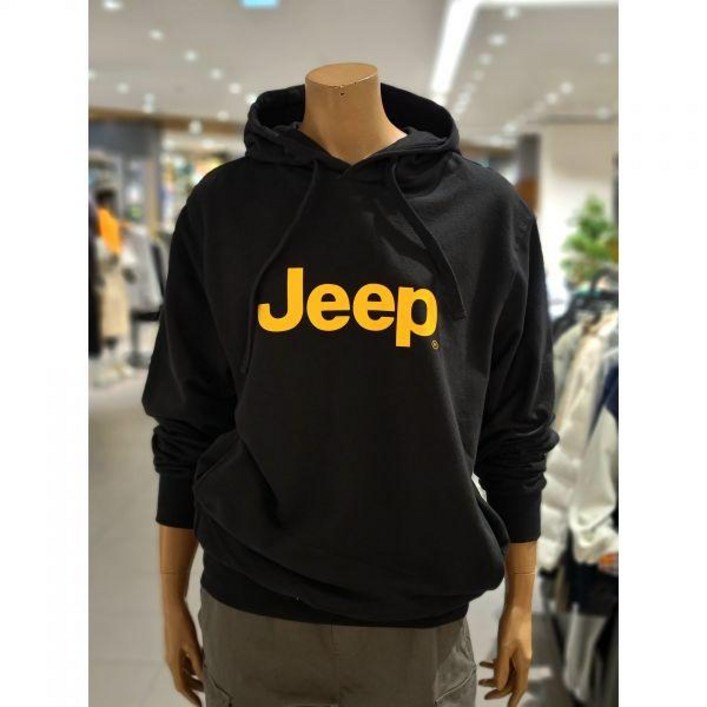 지프 불광점(기간한정 70%할인) 남여공용 JEEP@ 로고가 @큰 *후드*스타일*티셔츠 JM3THU001