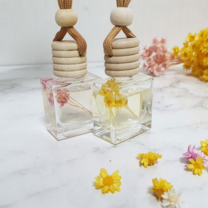 조플라워 프리저브드플라워 차량용 디퓨저 공병 2개