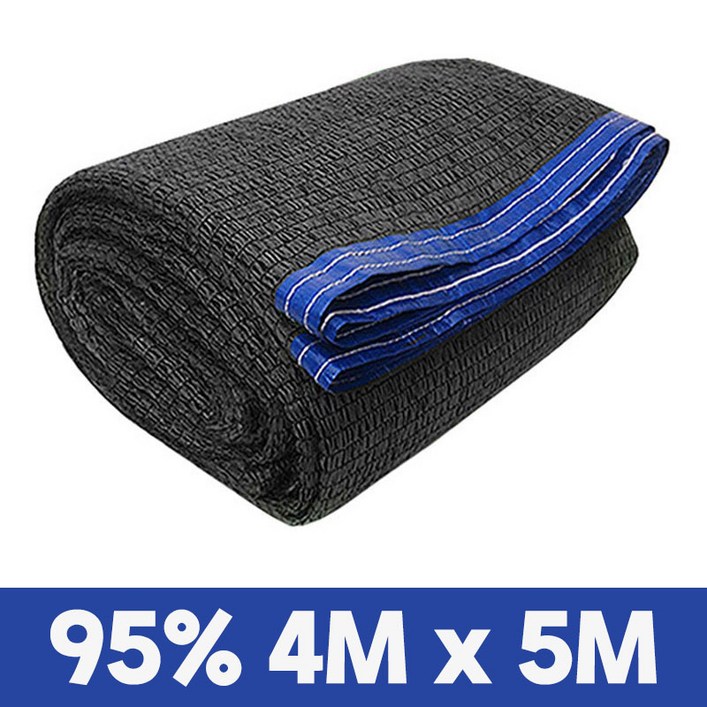 그늘애 차광막 흑색 95 98 이중직, 흑색녹색 강력사중직 그늘막 국내생산 주문제작 차광망 햇빛차단 옥상 캠핑 세차장