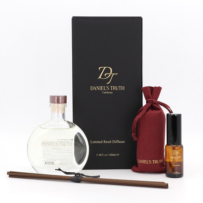 다니엘트루스 리미티드 리드 디퓨저 스프레이 퍼퓸, 1개, 100ml