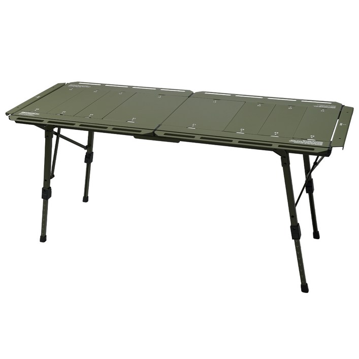 원스위크라이프 캠핑 IGT 접이식 테이블, 카키