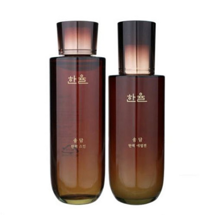 한율 송담 탄력 2종세트 + 송담 미니 2종 (스킨 50ml+에멀젼 50ml), 1세트