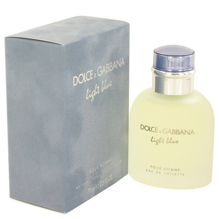 Dolce & Gabbana Light Blue EDT Spray 75ml Men