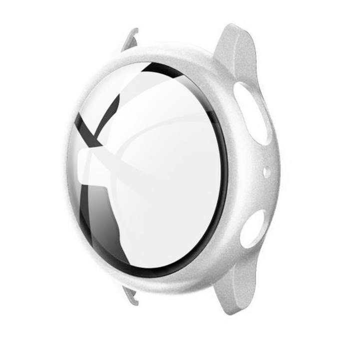 덤핑할인 갤럭시워치 액티브2 호환 강화유리 일체형 풀커버 케이스