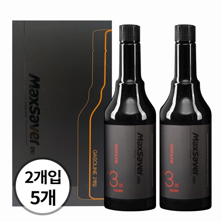 맥세이버 프로 연료첨가제 300ml, 10개, 가솔린/휘발유