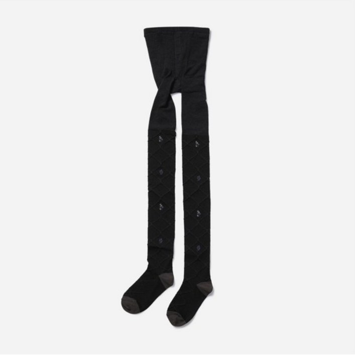 써스데이아일랜드 체크 플라워 레깅스T258MLG237W 1066124