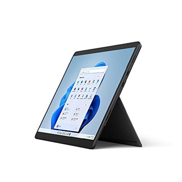 Microsoft Surface Pro 8 Office HB 2021 탑재 13인치 11세대 Corei5 8GB256GB 흑연 8PQ00026
