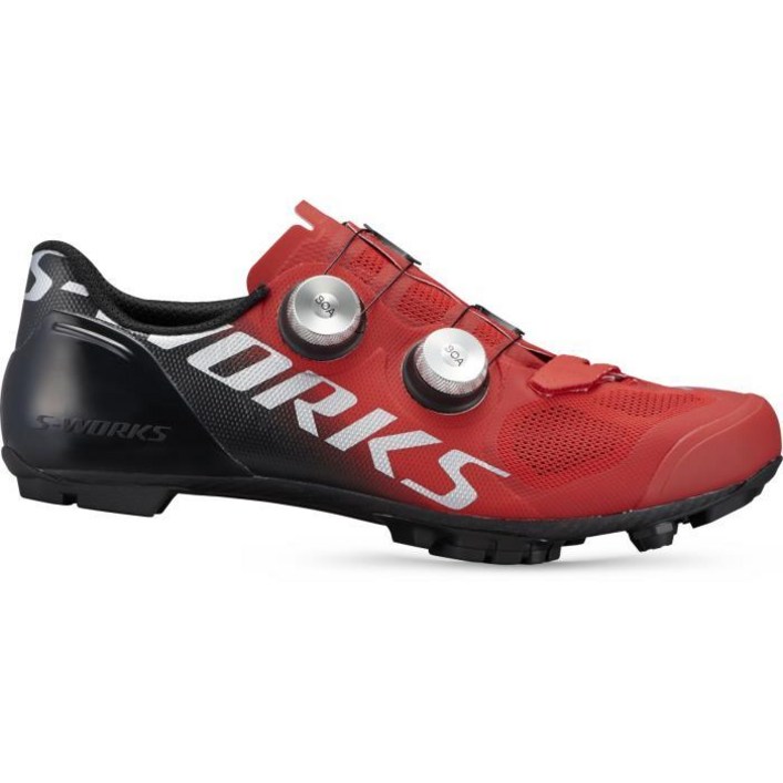 스페셜라이즈드 Specialized SWorks Vent EVO MTB ShoeRED