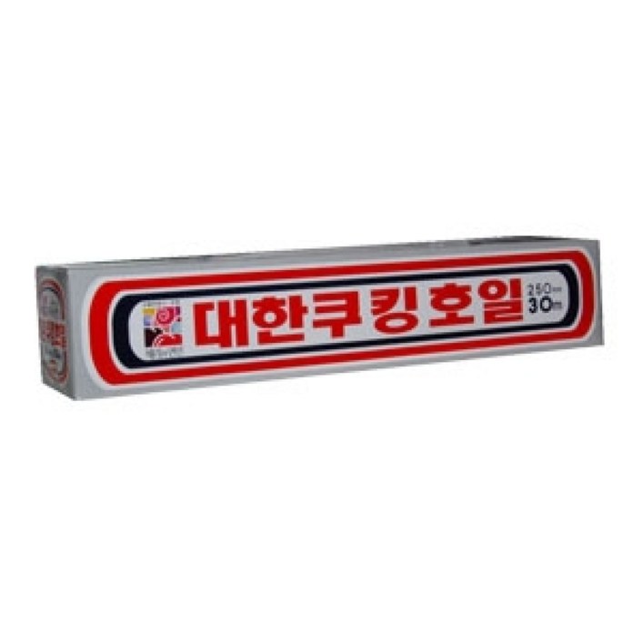 대한 쿠킹호일 250mm 30m (18미크론) 주방용품 > 주방일회용품, 1개