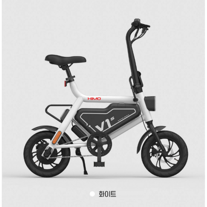 샤오미 HIMO 전동 자전거 V1S 화이트 XIAOMI