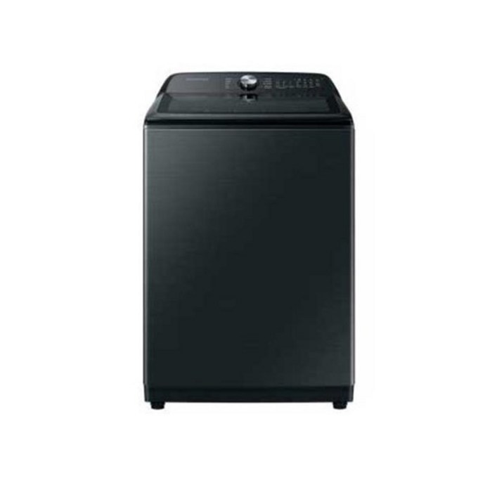 삼성 일반세탁기 WA21A8376KV 통버블, 통돌이 21kg 블랙