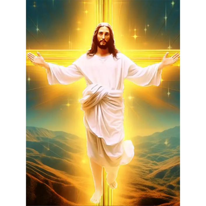 diy 보석십자수 기독교 예수 그리스도 십자가  전체수 취미생활