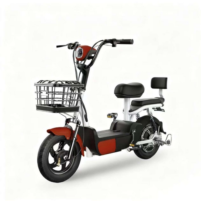 자전거 이륜 전기 통근 전기 자전거 2인승 전기 자전거