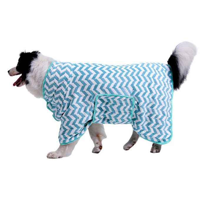 하니펫 소형견 중형견 대형견 극세사 목욕가운 타올