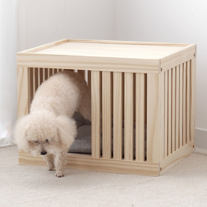 원목 펫하우스 사각