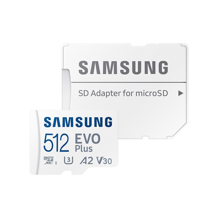삼성전자 공식인증 정품 마이크로SD카드 EVO PLUS MBMC512SAKR