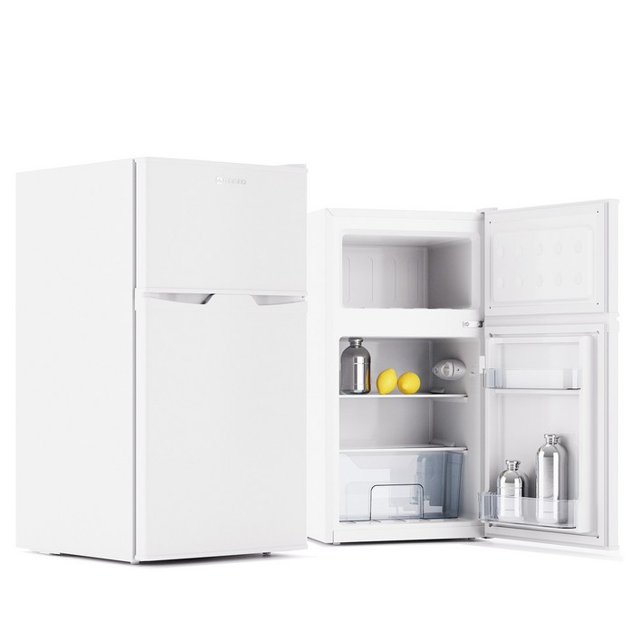 마루나 소형 냉장고 85L 일반 미니 원룸, 화이트, BCD95H