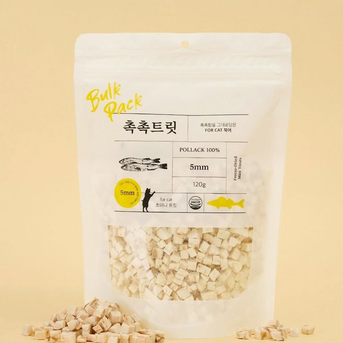 촉촉트릿 초미니트릿 고양이 동결건조 간식