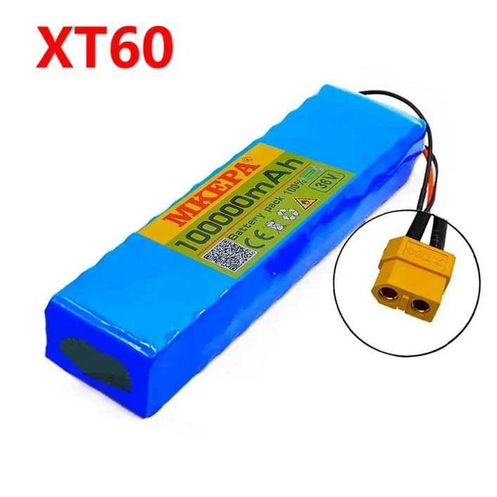 36V 100000 mAh 36v 전기 스쿠터 배터리 리튬 전기 스쿠터 500W 전기 스쿠터 배터리 36v 10s2p 배터리